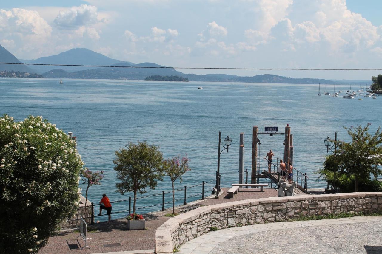 Paradiso Sul Lago Maggiore Baveno Exterior foto